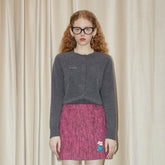 Knit Wool Cardigan - COPPING THREADS - GREENBELT